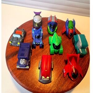 Micro Machines Lot 9 Mini Vehicles Galoob 1999 Cars Trucks Space Vehicles